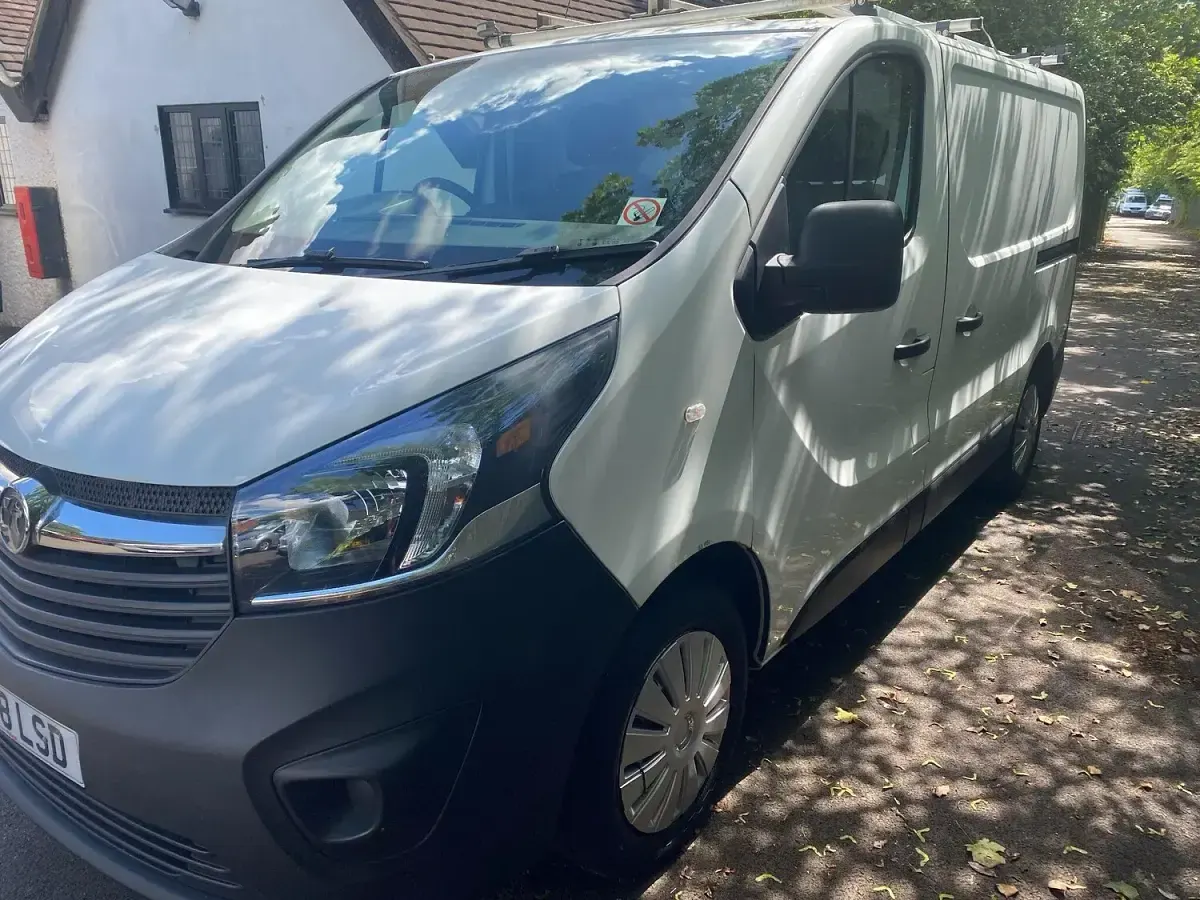 Used Vauxhall Vivaro S 2018 White