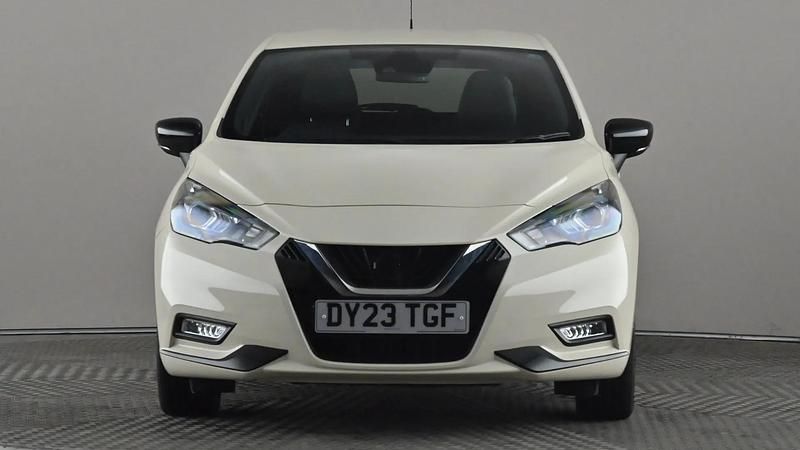 Used Nissan Micra 92 HP (67 kW) 2023 White Hatchback
