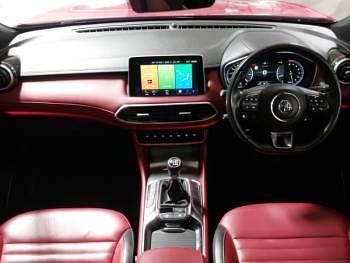 Used MG HS Exclusive 162 HP (119 kW) 2020 Red SUV