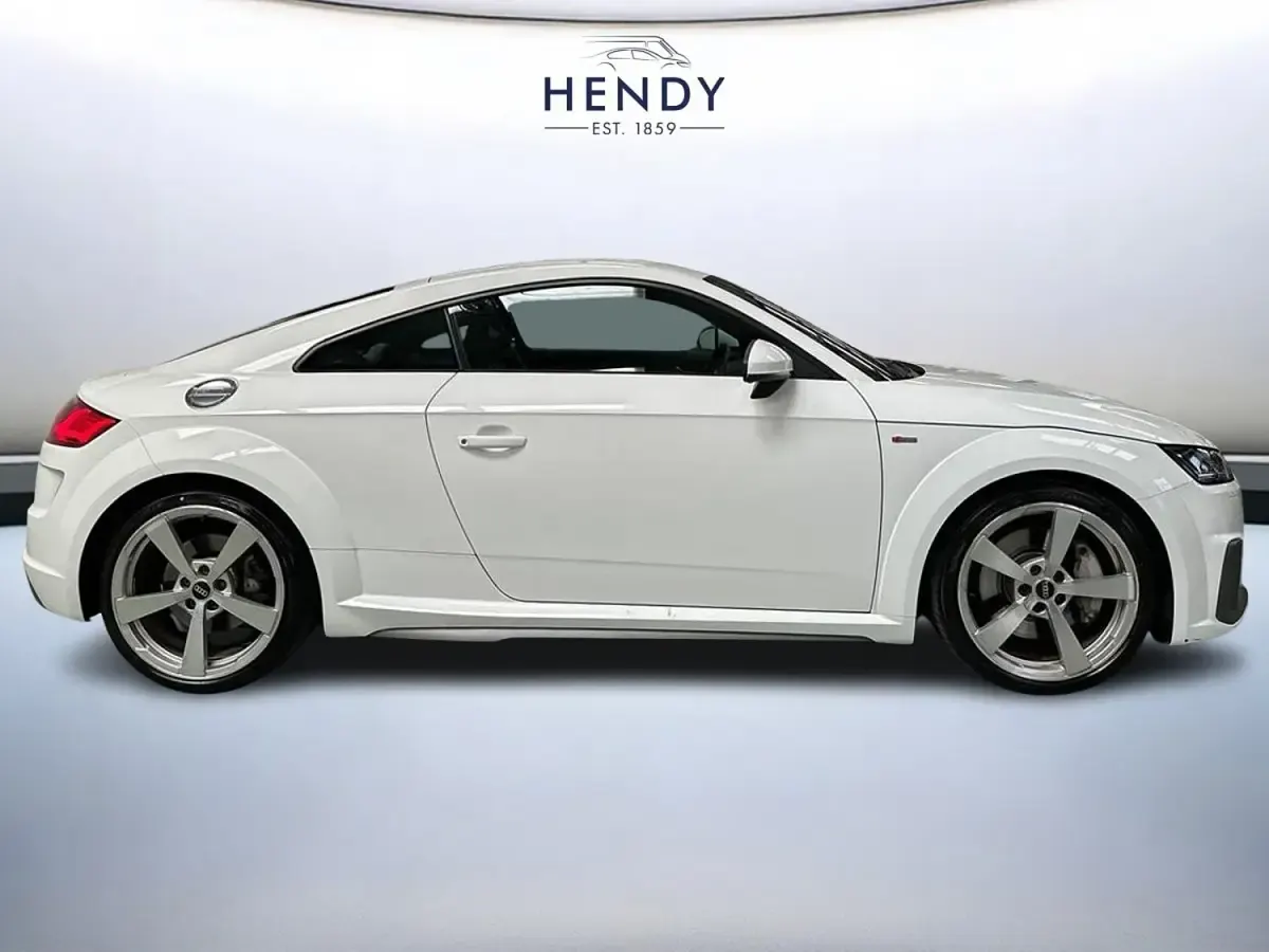 Used Audi TT S-Line 245 HP (180 kW) 2022 White Coupe