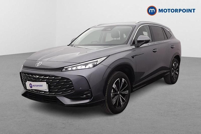 Usado MG HS Trophy 224 HP (164 kW) 2025 Cinzento SUV