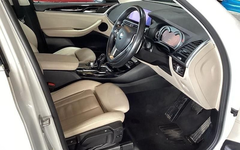 Used BMW X3 xLine 292 HP (214 kW) 2021 White SUV