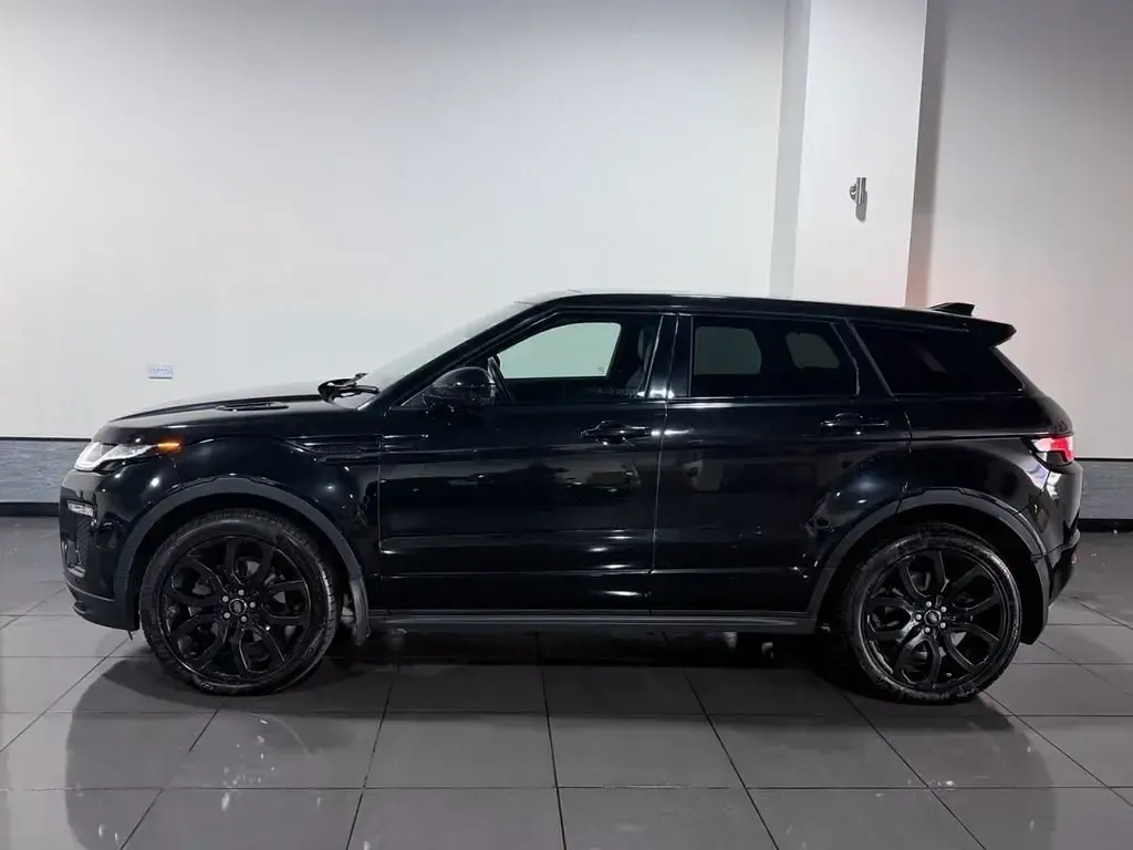 Gebraucht Land Rover Range Rover evoque HSE Dynamic 2019 Schwarz SUV
