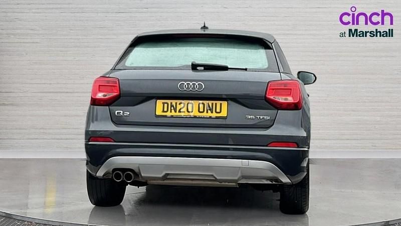 Used Audi Q2 150 HP (110 kW) 2020 Grey SUV
