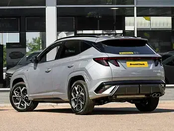 New Hyundai Tucson Edition 239 HP (175 kW) 2026 Silver SUV