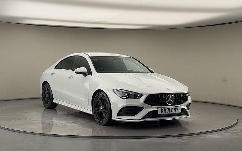 Used Mercedes CLA200 AMG Line Premium 163 HP (119 kW) 2022 Sedan