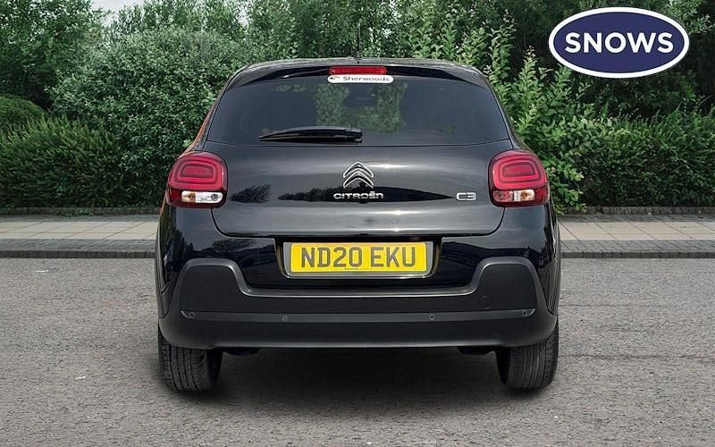 Used Citroën C3 Flair 83 HP (61 kW) 2019 Black Hatchback