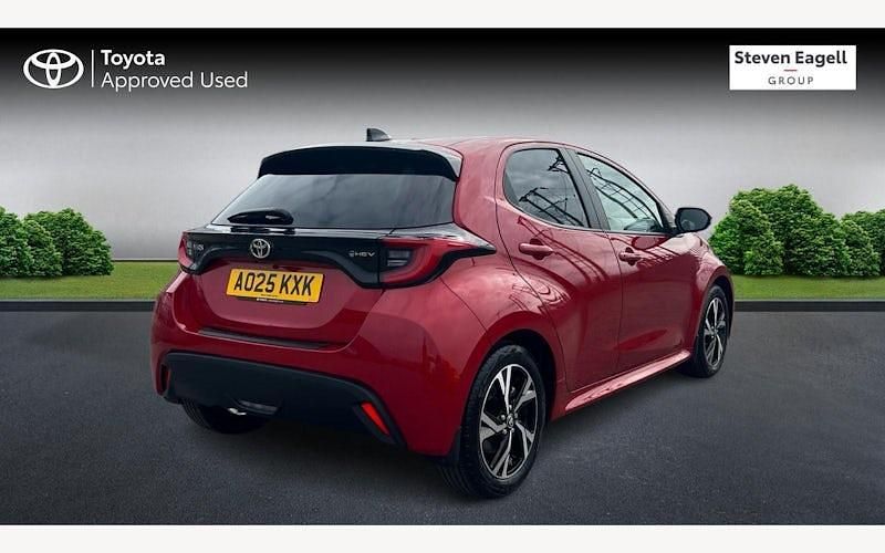 Used Toyota Yaris Hybrid Design 116 HP (85 kW) 2026 Hatchback