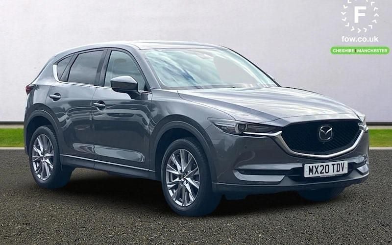 Grey Used 2019 Mazda CX-5 Inclusive SUV | £17,599 (Fair price) - Image 1/4