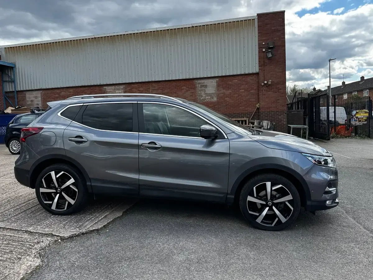 Gebraucht Nissan Qashqai Tekna 2019 Grau SUV