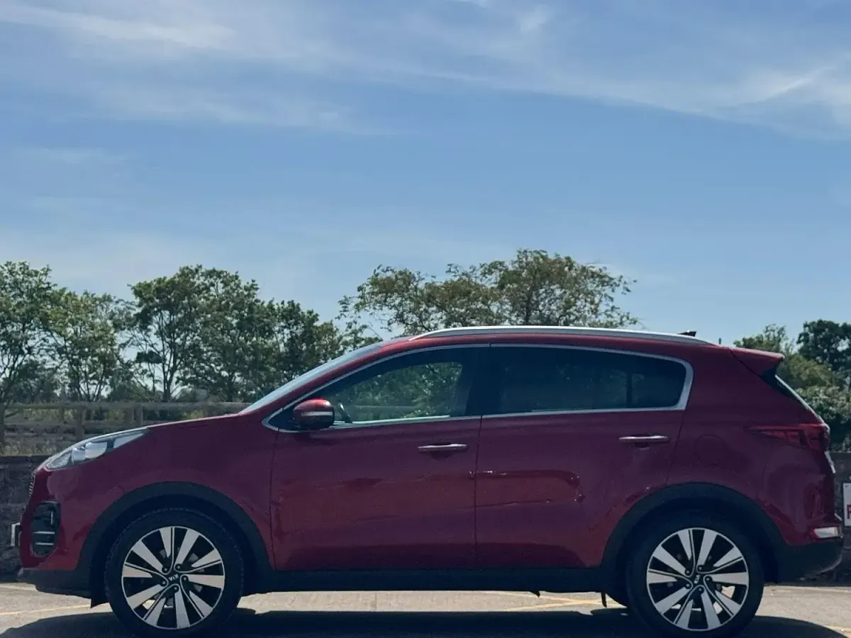 Used Kia Sportage 2016 Red SUV