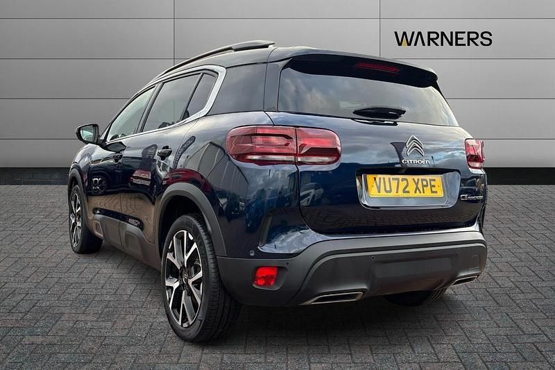 Used Citroën C5 Aircross PureTech 128 HP (94 kW) 2022 Blue SUV
