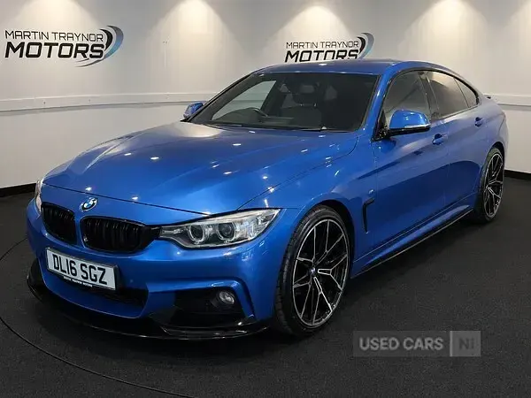 Used BMW 420 M Sport 2016 Blue Coupe