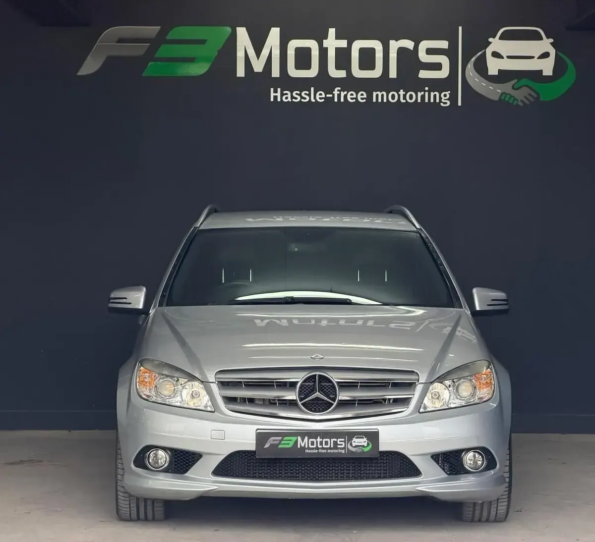 Used Mercedes C350 2009 Silver Estate