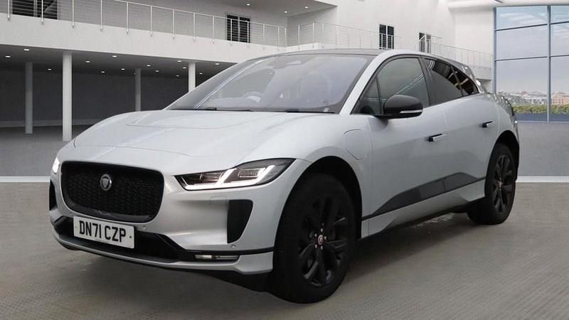 Used Jaguar I-Pace 294 kW (400 HP) 2021 Silver SUV
