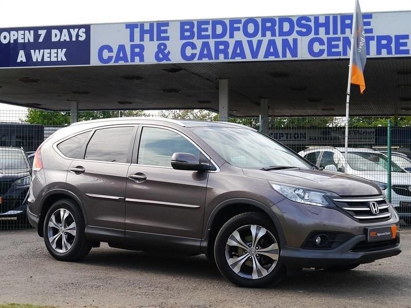 Brown Used 2014 Honda CR-V EX SUV | £10,995 (Fair price) - Image 1/4