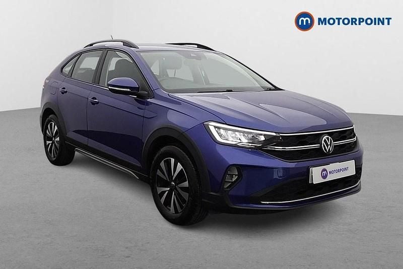 Used VW Taigo Life 2022 Blue SUV