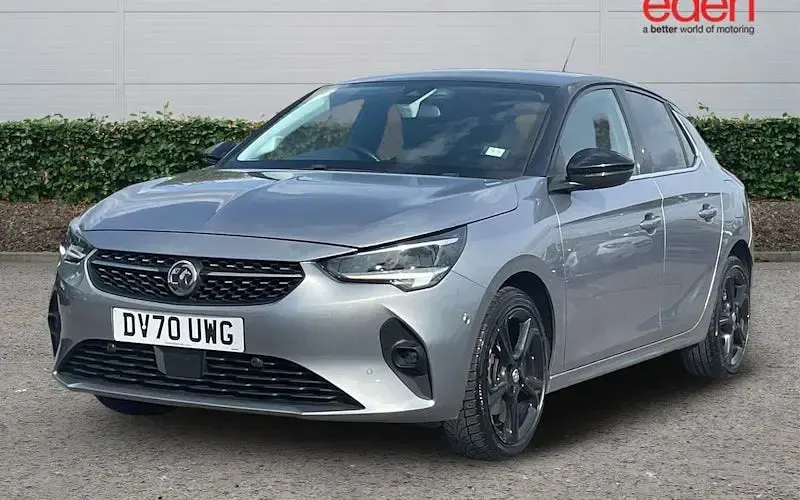 Used Vauxhall Corsa Elite 101 HP (74 kW) 2020 Grey Hatchback
