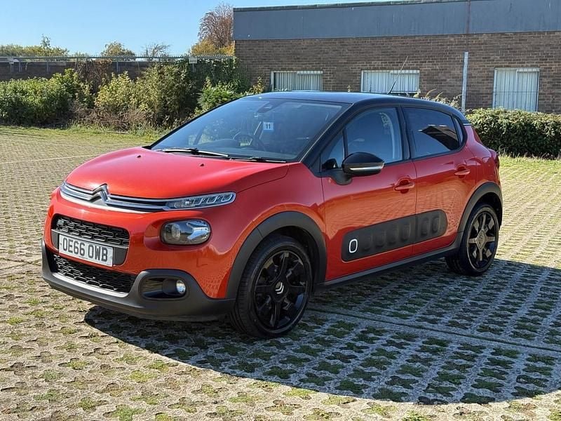 Orange Used 2016 Citroën C3 Flair Hatchback | £7,695 (Fair price) - Image 1/4