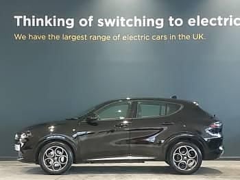 Used Alfa Romeo Tonale Ti 160 HP (117 kW) 2023 Black SUV