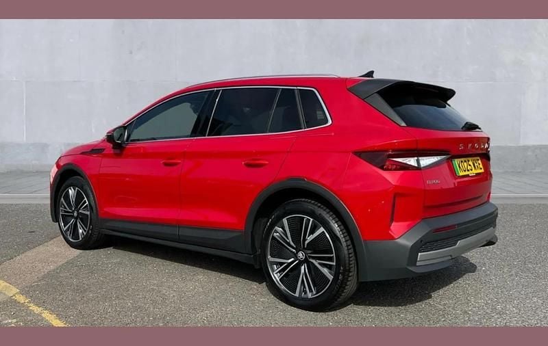 Used Skoda Elroq 150 kW (204 HP) 2025 Velvet red metallic SUV