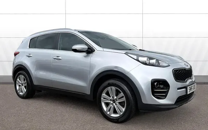 Begagnad Kia Sportage 132 HK (97 kW) 2018 SUV