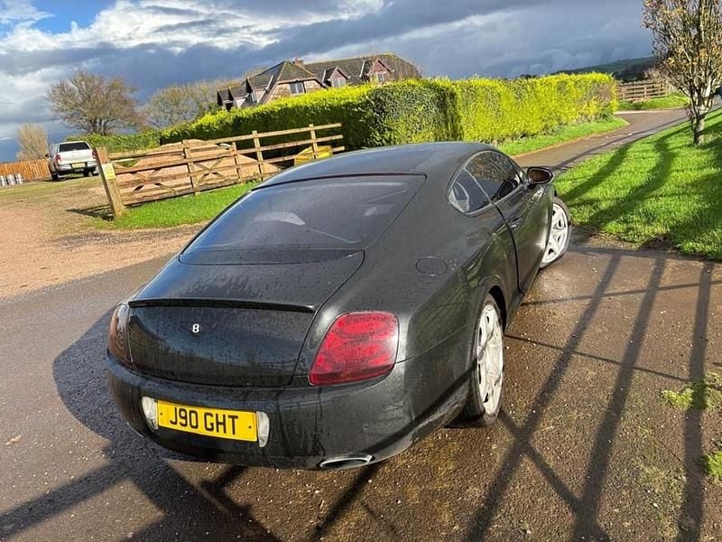 Used Bentley Continental 2005 Black Coupe