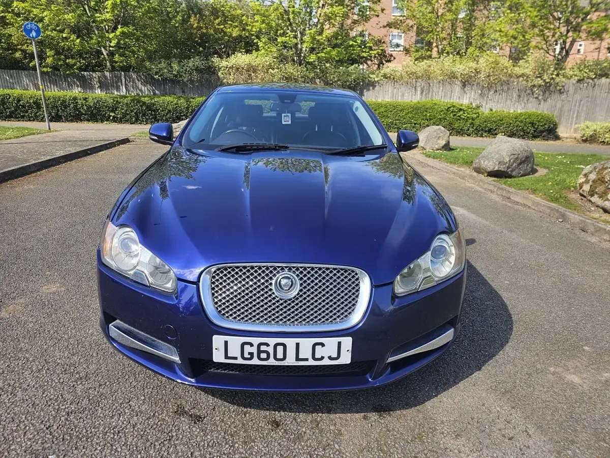 Used Jaguar XF Premium Luxury 2010 Blue Sedan