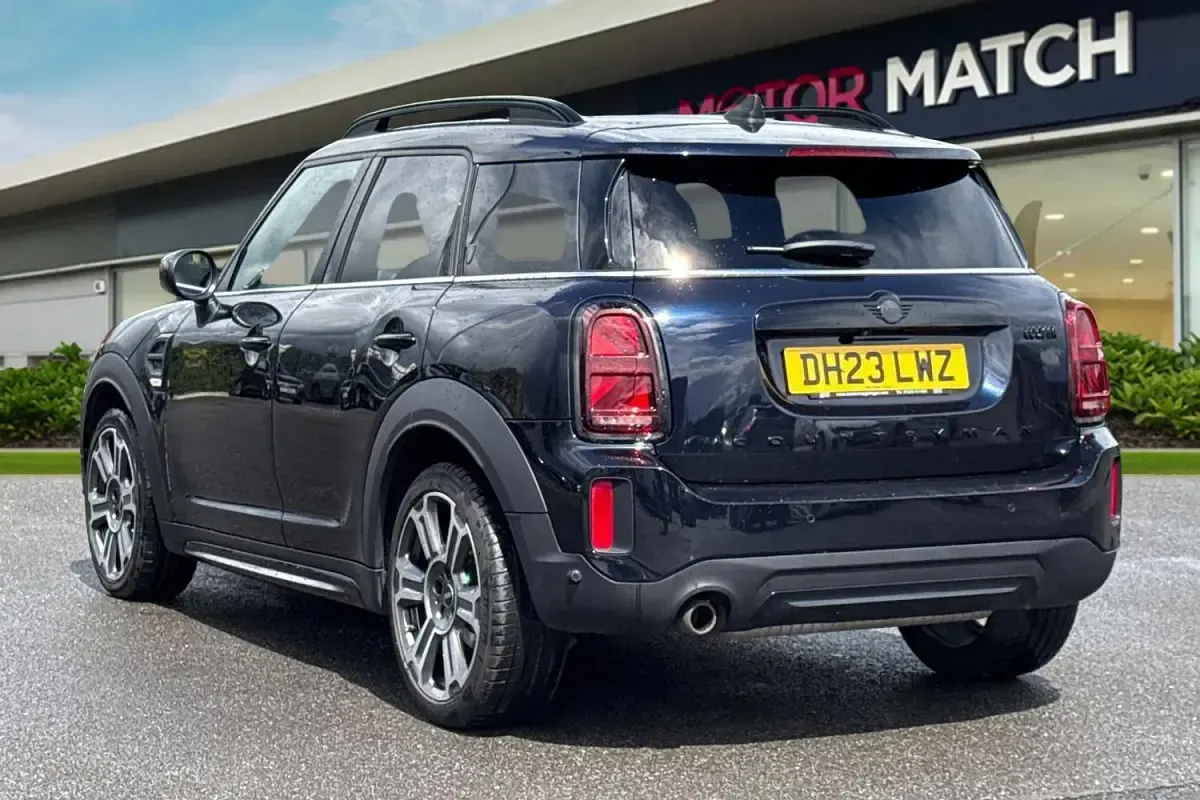 Used Mini Cooper Countryman Exclusive 2023 Black SUV