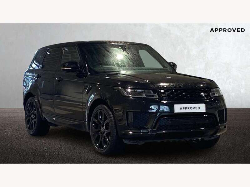 Santorini black Used 2021 Land Rover Range Rover Sport HSE Dynamic SUV | £38,050 (Super price) - Image 1/4