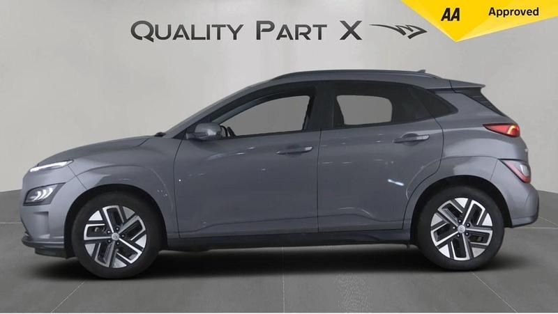 Used Hyundai Kona Premium 150 kW (204 HP) 2022 Grey SUV