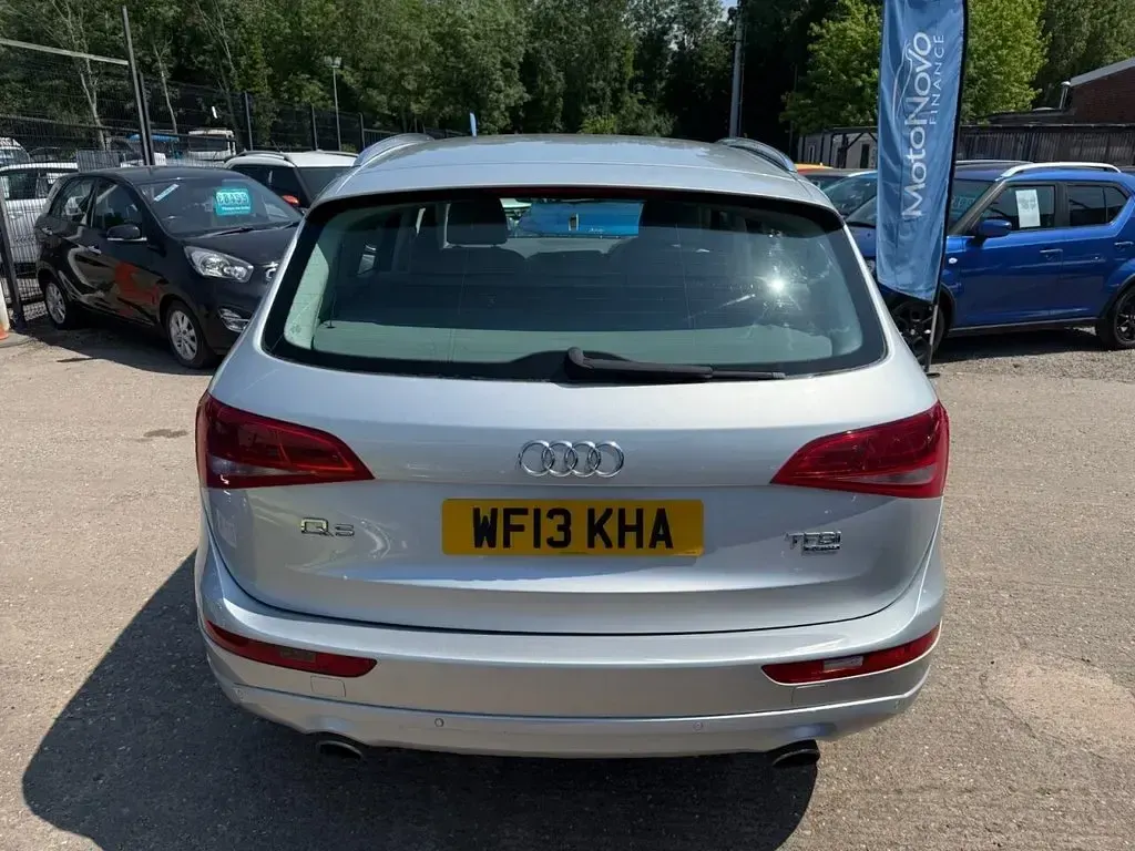 Used Audi Q5 Design 225 HP (165 kW) 2013 Silver SUV