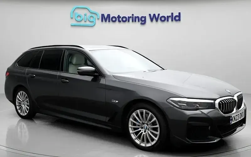 Used BMW 530e M Sport 292 HP (214 kW) 2023 Estate