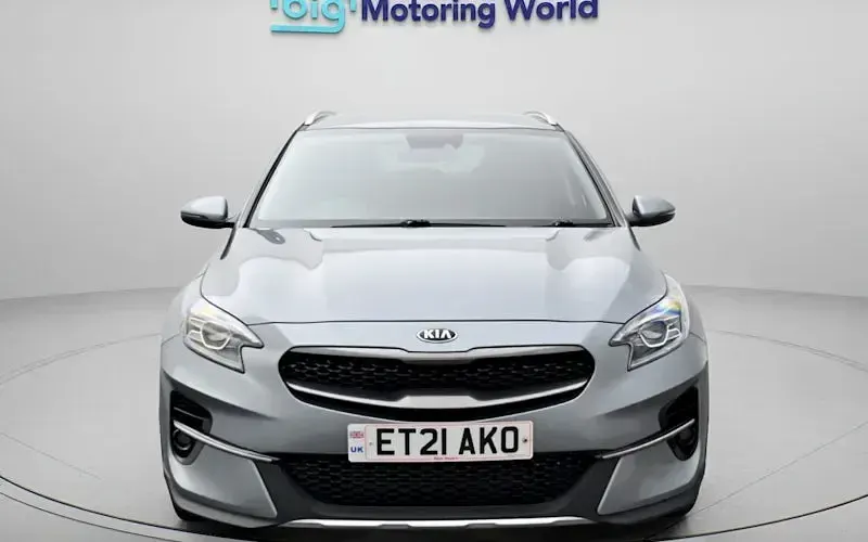 Used Kia XCeed 160 HP (117 kW) 2021 Silver SUV