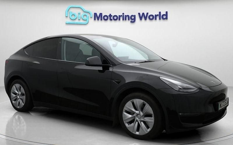 Used 2025 Tesla Model Y Long Range AWD SUV | £21,100 (Super price) - Image 1/4