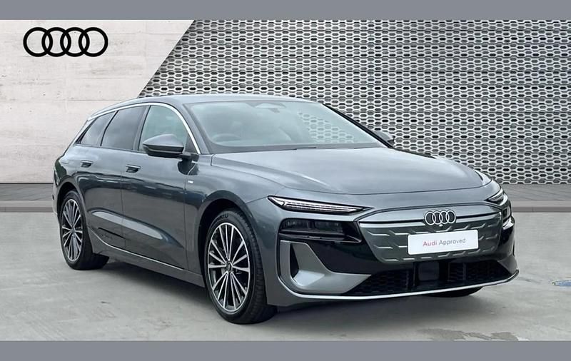 Grey Used 2025 Audi e-tron S-Line SUV | £47,795 (Good price) - Image 1/4