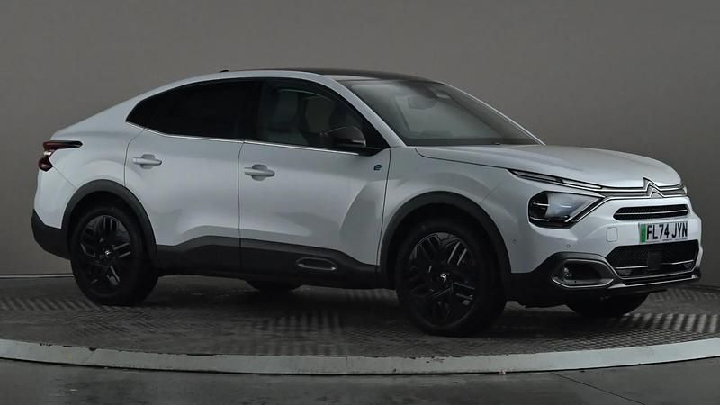 White Used 2024 Citroën e-C4 Sedan | £14,798 (Fair price) - Image 1/3