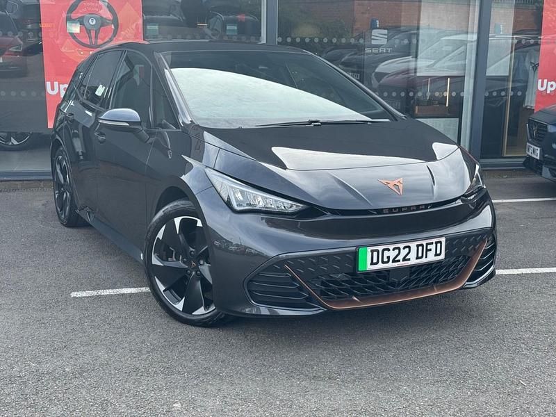 Grey Used 2022 Cupra Born Hatchback | £17,990 (Fair price) - Image 1/4