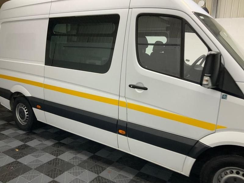 Used Mercedes Sprinter 2015 White Van