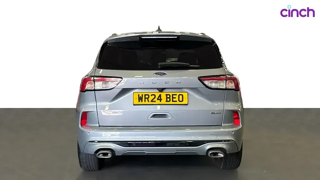 Used Ford Kuga ST-Line 187 HP (137 kW) 2024 Silver SUV