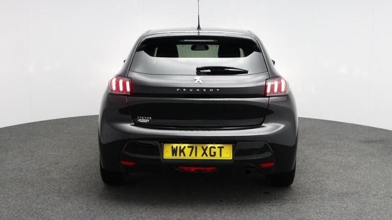 Black Used 2021 Peugeot 208 Allure Hatchback | £12,999 (A bit pricey) - Image 1/4
