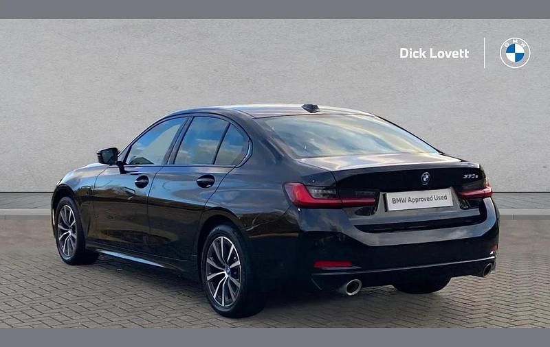 Used BMW 330e Sport Line 288 HP (211 kW) 2023 Black Sedan
