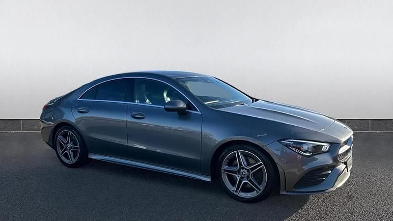 Grey Used 2019 Mercedes CLA200 AMG line Coupe | £20,298 - Image 1/4