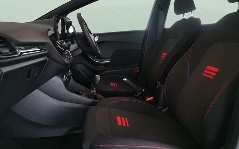 Used Ford Fiesta ST-Line 101 HP (74 kW) 2022 Blue Hatchback