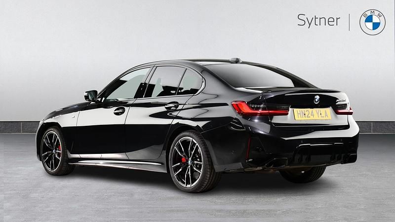 Used BMW M340 Shadowline 335 HP (246 kW) 2024 Black Sedan