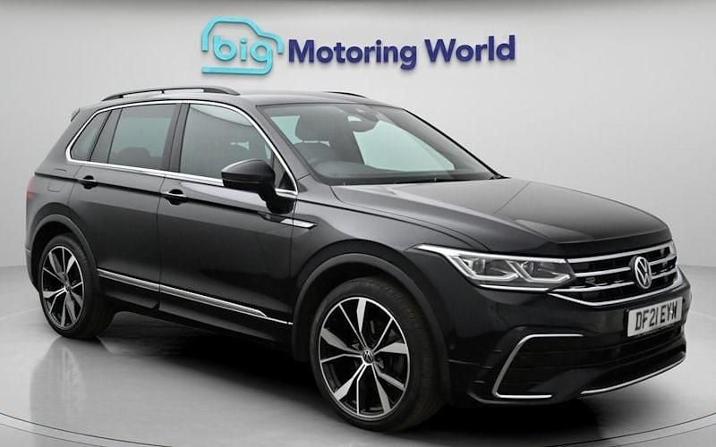 Used VW Tiguan R-line 150 HP (110 kW) 2023 SUV