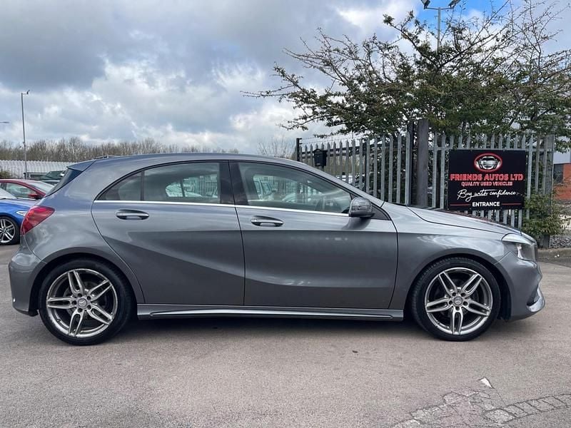Used Mercedes A200 AMG line 2015 Grey Hatchback