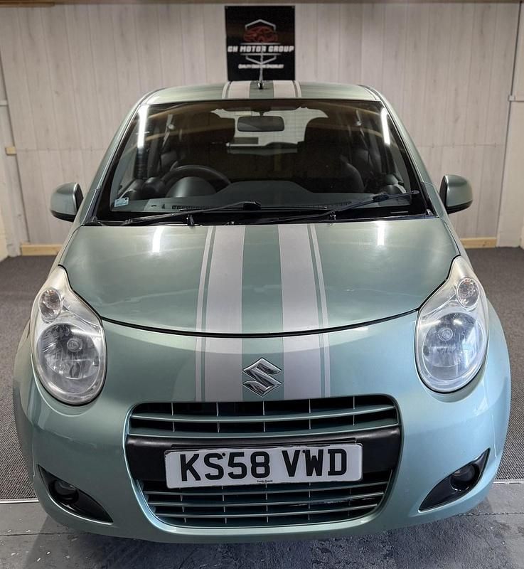 Used Suzuki Alto SZ4 68 HP (50 kW) 2009 Green Hatchback