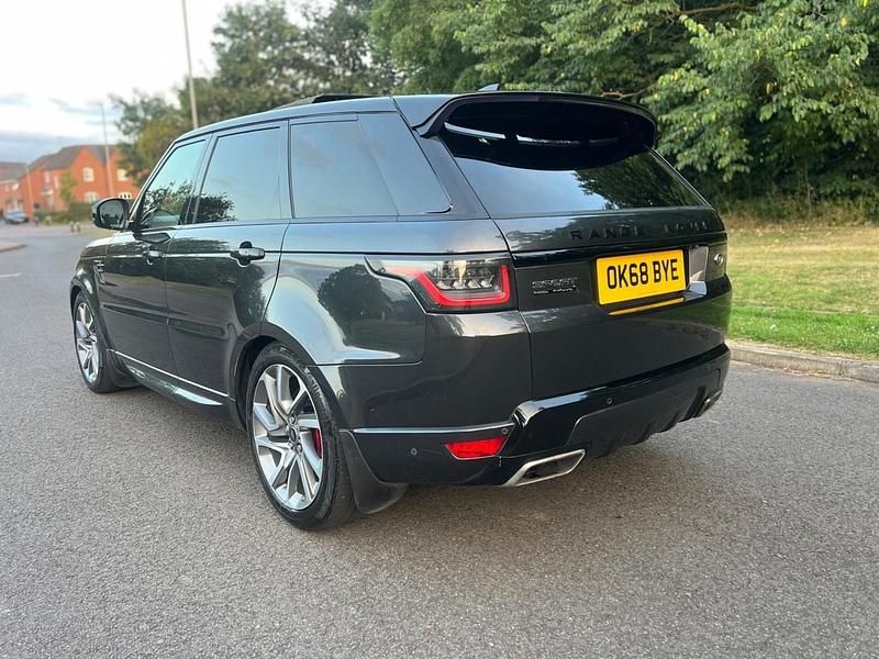 Used Land Rover Range Rover Sport Autobiography Dynamic 2018 Grey SUV