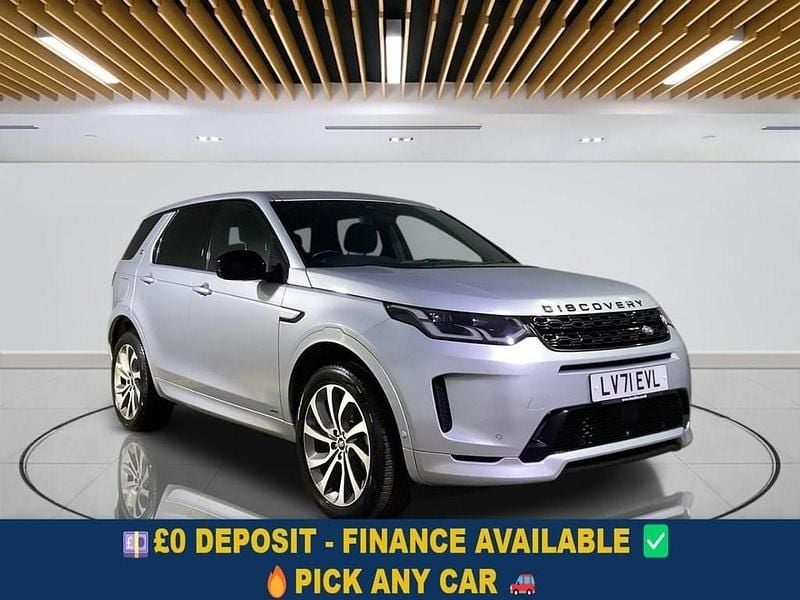 Silver Used 2021 Land Rover Discovery Sport HSE Dynamic SUV | £21,049 (Fair price) - Image 1/4